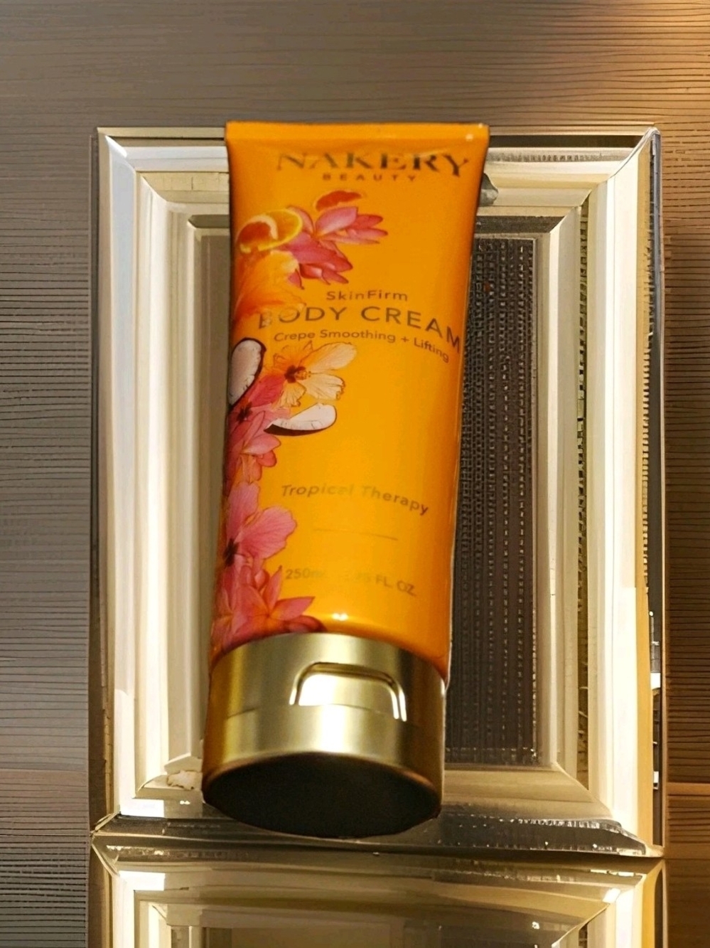 Nakery Beauty SkinFirm Firming Body Cream- Tropical Therapy 8.5 fl oz